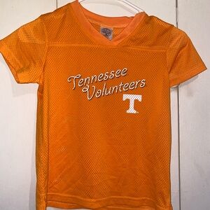 Tennessee Volunteers Kids Orange Jersey Top